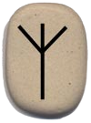 Online rune divination - the Algiz rune