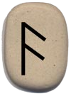 Online rune divination - the Ansuz rune