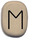 Online rune divination - the Ehwaz rune