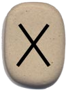 Online rune divination - the Gebu rune