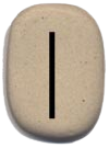 Online rune divination - the Isaz rune