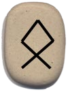 Online rune divination - the Oþila rune