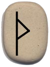 Online rune divination - the Þurisaz rune