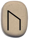 Online rune divination - the Uruz rune