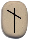 Online rune divination - the Naudiz rune