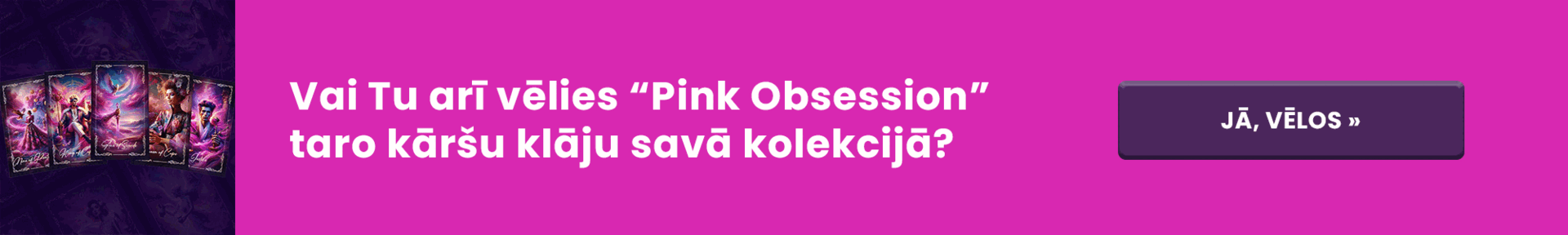 buy pink obsession tarot cards