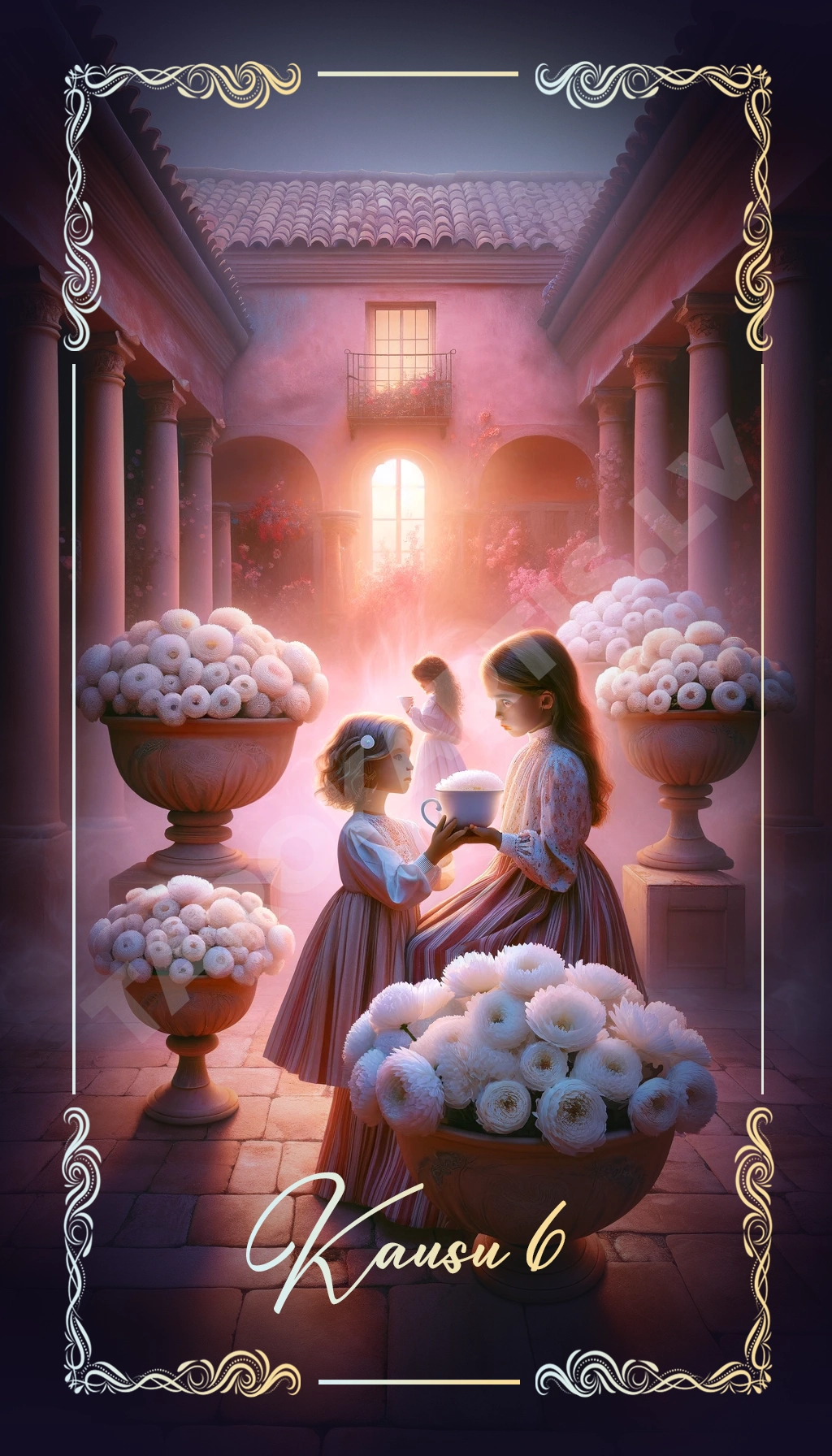 Six of Cups meaning TaroKartis.lv