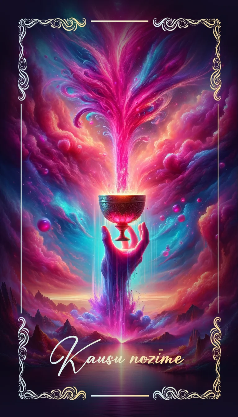 Meaning of Cups in tarot