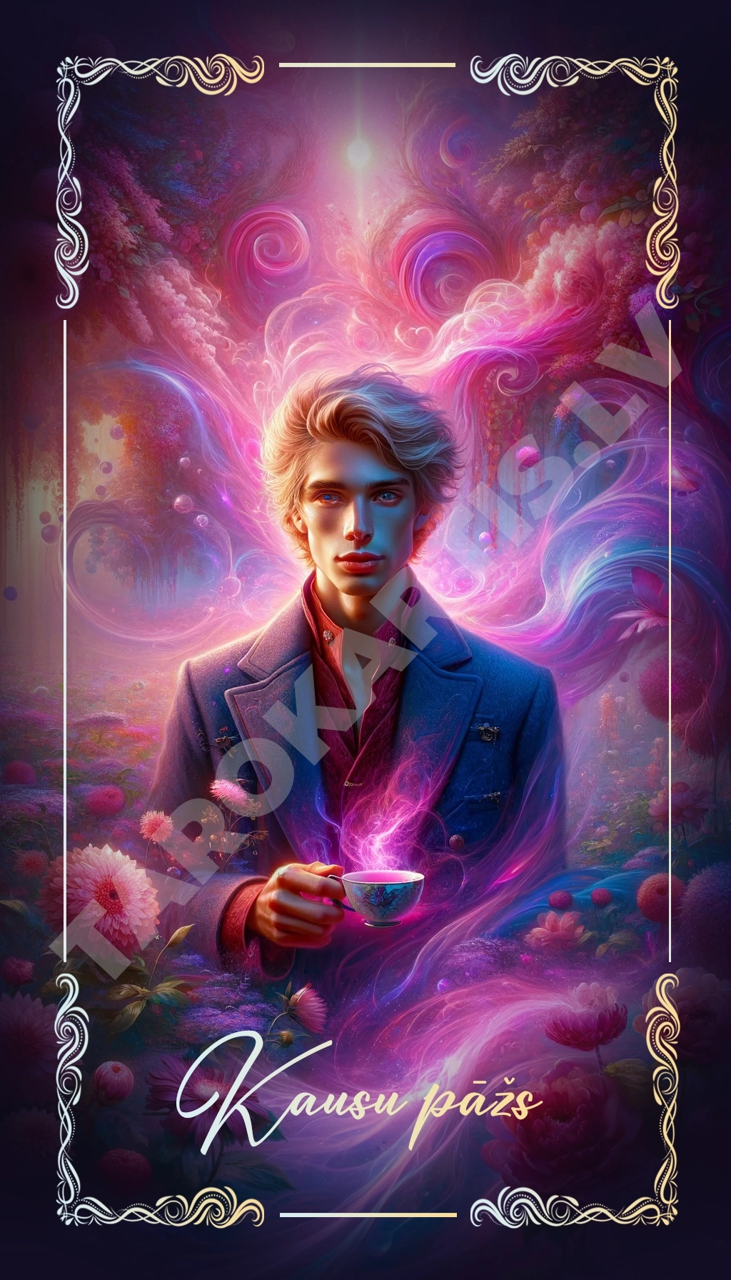 Page of Cups meaning TaroKartis.lv