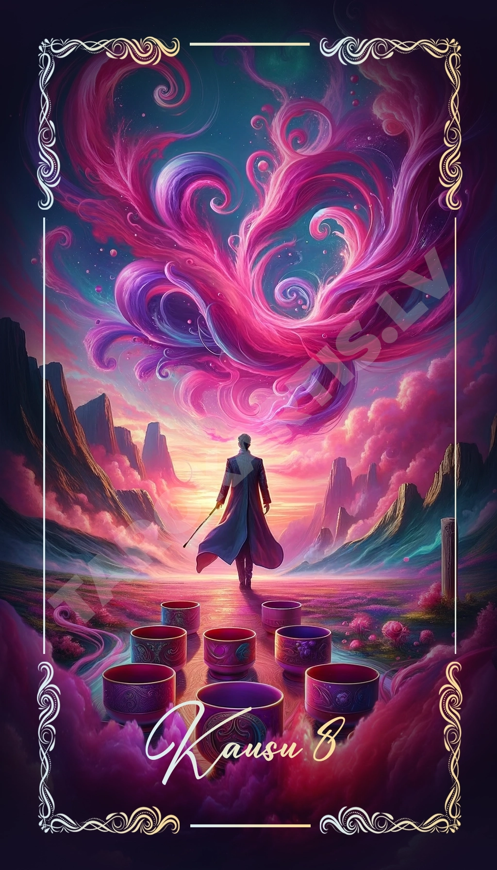 Eight of Cups meaning TaroKartis.lv
